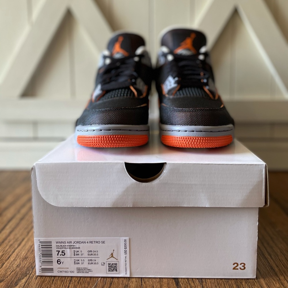 Style: Jordan 4 “Star Fish” - Picture 2 of 3